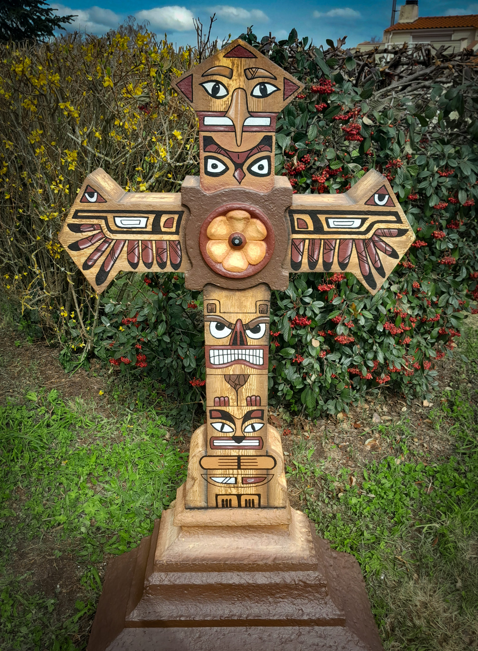 croix, totem