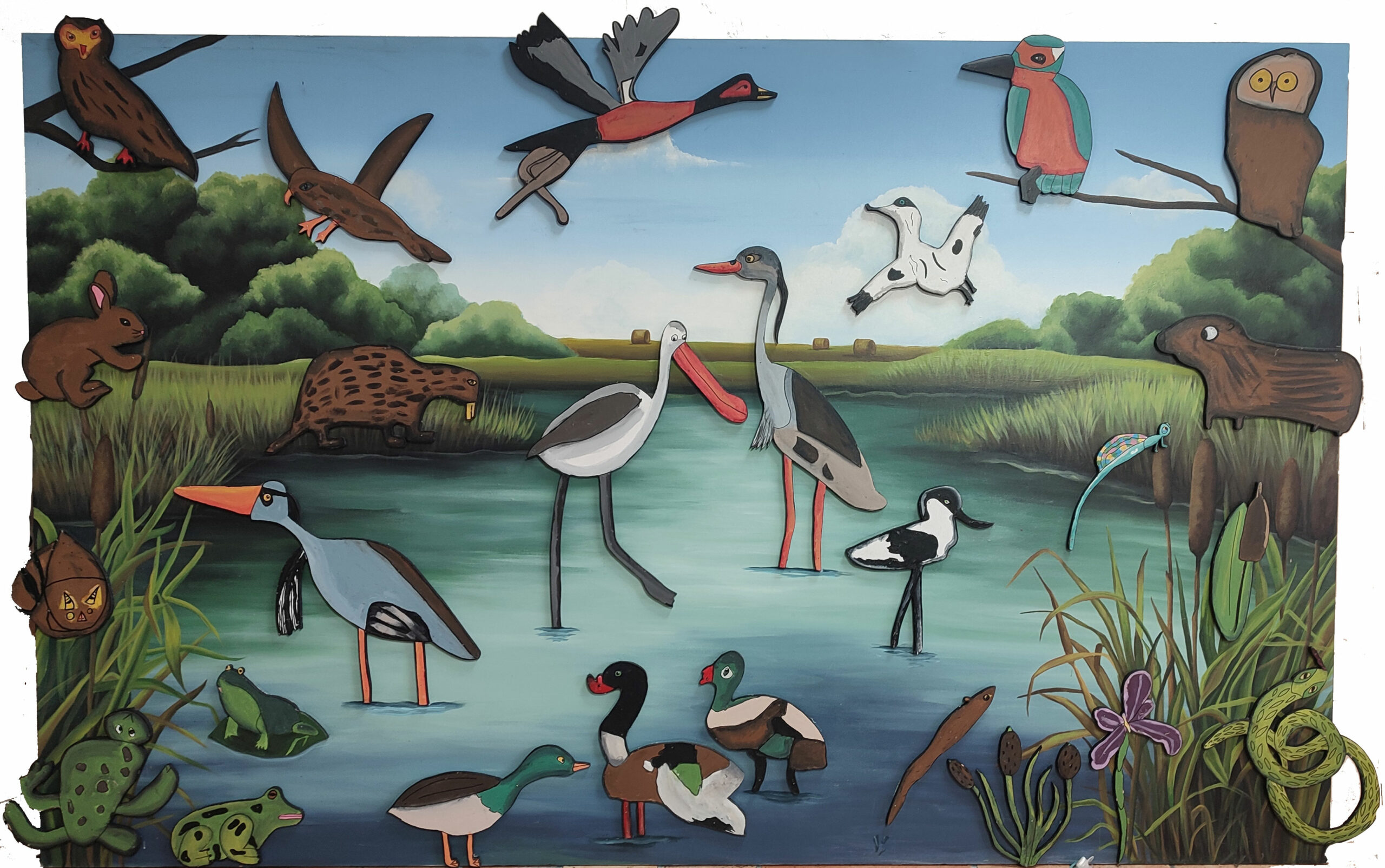 ecole, rabier, bretignolles sur mer, paysage, local, animaux, oiseau, marais, foret, sous marin, dune, mer, plage, enfants, eleve